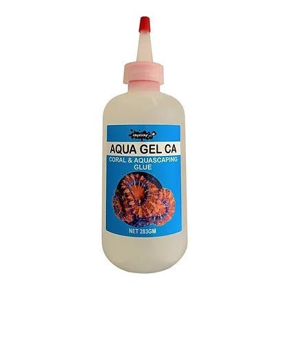 IckySticky Aqua Gel Super Glue 283gn - IWAquariums