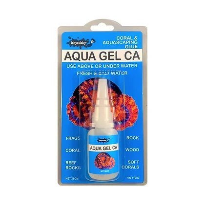 IckySticky Aqua Gel Super Glue 28g - IWAquariums