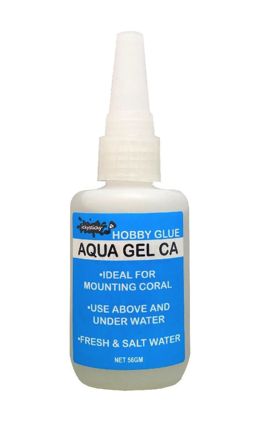 IckySticky Aqua Gel Super Glue 56g - IWAquariums