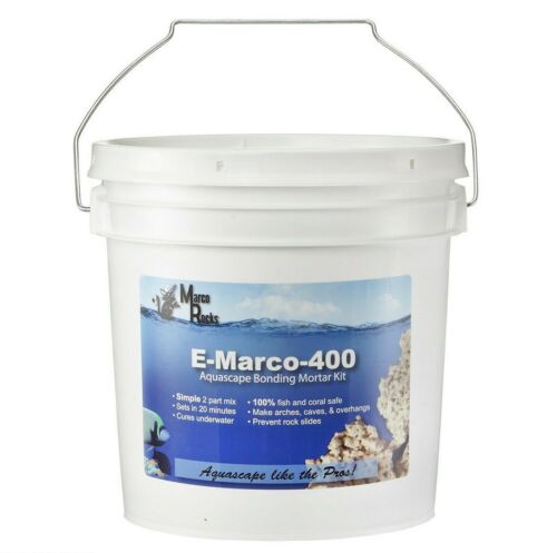 Marco Rocks E-marco-400 Aquascape Bonding Mortar Kit - IWAquariums