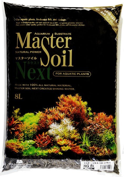 MASTER SOIL AQUARIUM SUBSTRATE 8L - IWAquariums