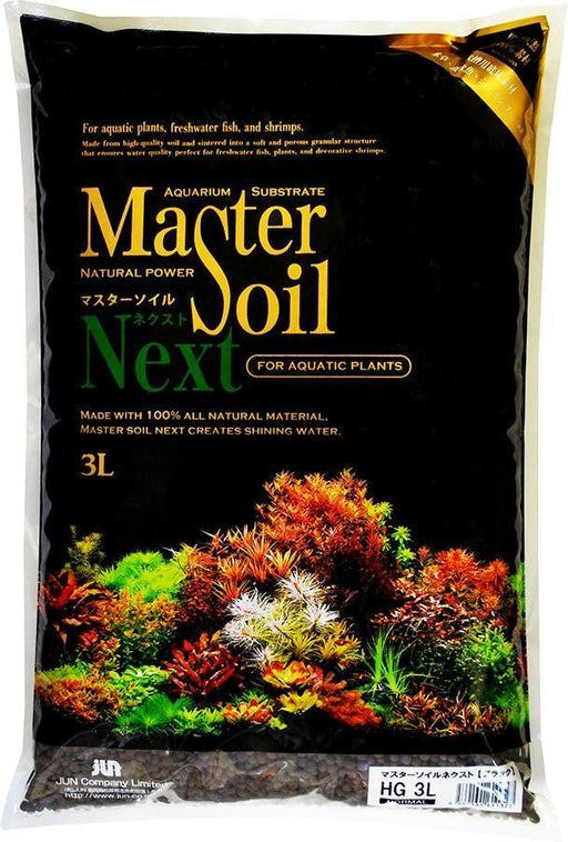 Master Soil Aquarium Substrate Super Powder 3L - IWAquariums