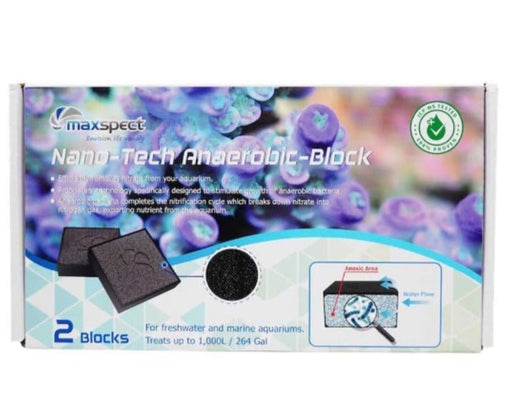 Maxspect Nano Tech Anaerobic Block (2 pcs) - IWAquariums