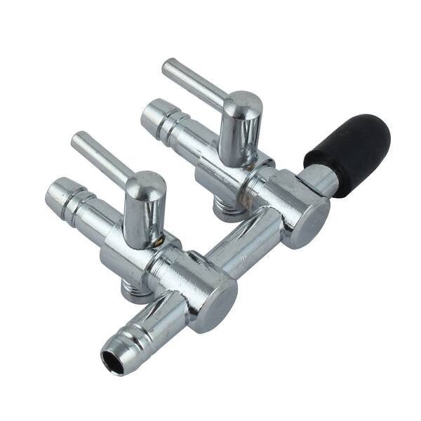 Metal Air Taps 2 Way - IWAquariums