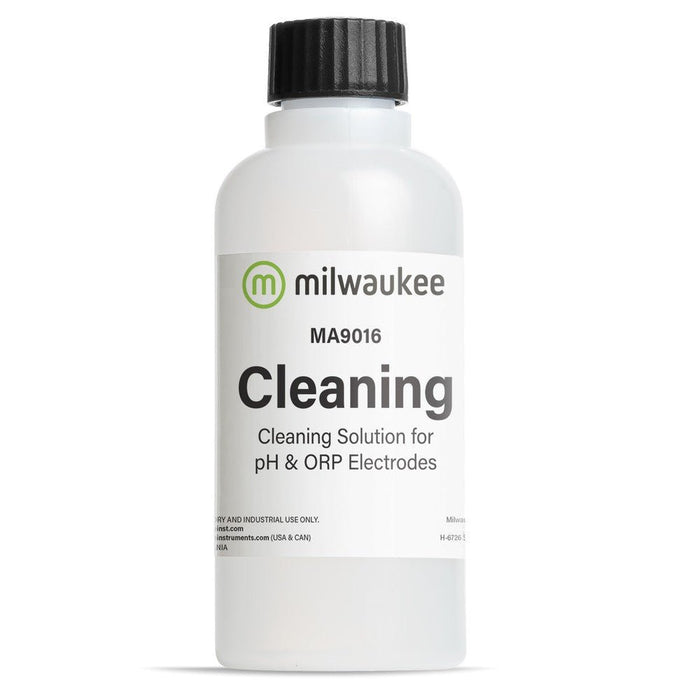 Milwaukee Instruments MA9016 Cleaning Solution for pH / ORP Electrodes 230ml - IWAquariums