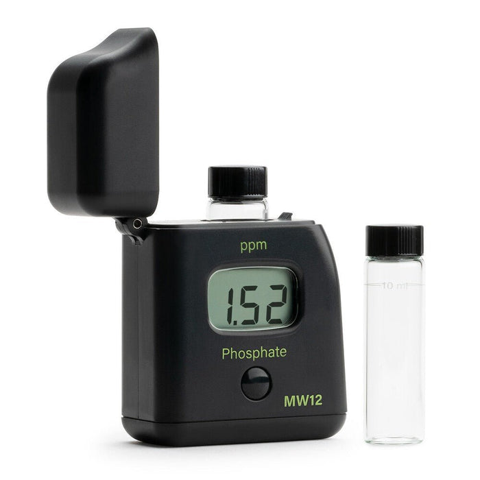 Milwaukee Instruments MW12 Digital Phosphate Checker (Same As Hanna HI713) - IWAquariums