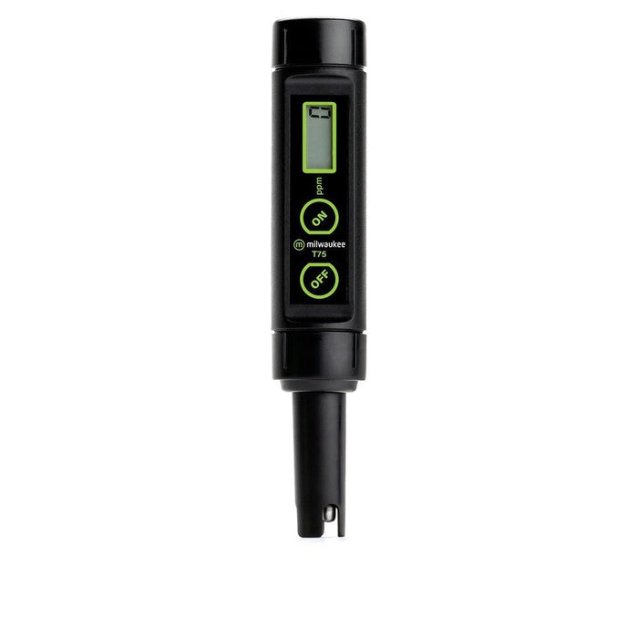 Milwaukee Instruments T75 Waterproof Low Range Total Dissolved Solids Pen (TDS) - IWAquariums