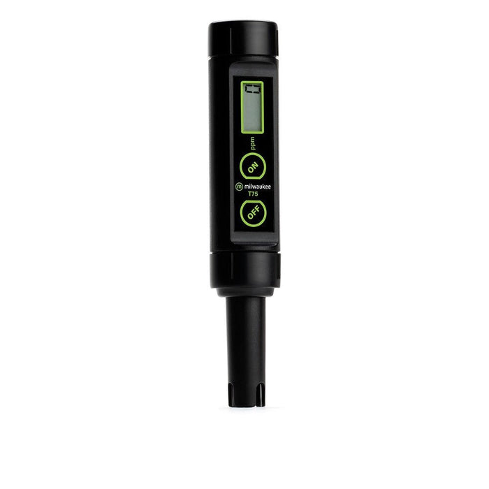 Milwaukee Instruments T75 Waterproof Low Range Total Dissolved Solids Pen (TDS) - IWAquariums