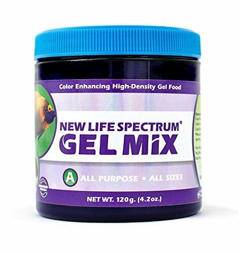 New Life Spectrum Gel Mix 120g - IWAquariums