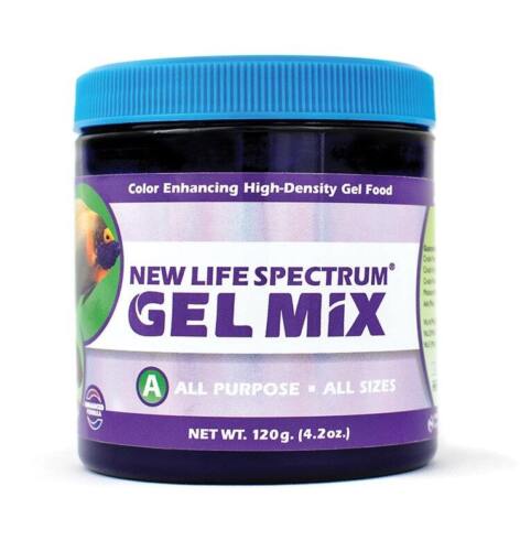 New Life Spectrum Gel Mix 120g - IWAquariums