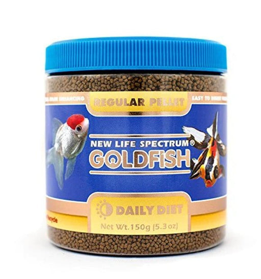 New Life Spectrum Goldfish Regular Sinking 150g 1mm Pellets - IWAquariums