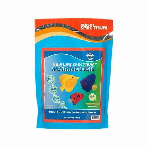 New Life Spectrum Marine Fish 600g Sinking Pellets 1-1.5mm - IWAquariums