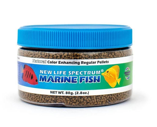 New Life Spectrum Marine Fish 80g 1-1.5mm Sinking Pellets - IWAquariums