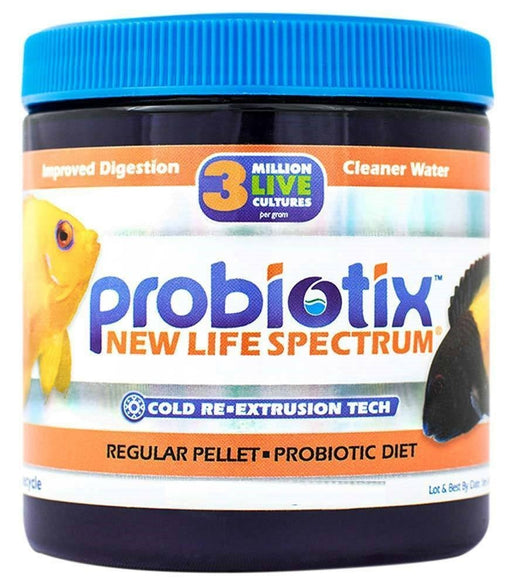 New Life Spectrum Probiotix Regular Pellet 300g 1-1.5mm - IWAquariums