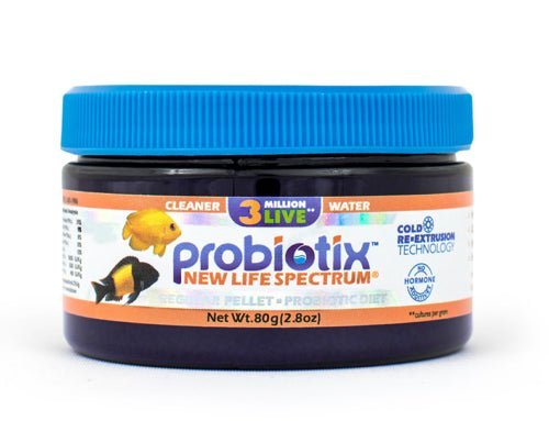 New Life Spectrum Probiotix Regular Pellet 80g 1-1.5mm - IWAquariums