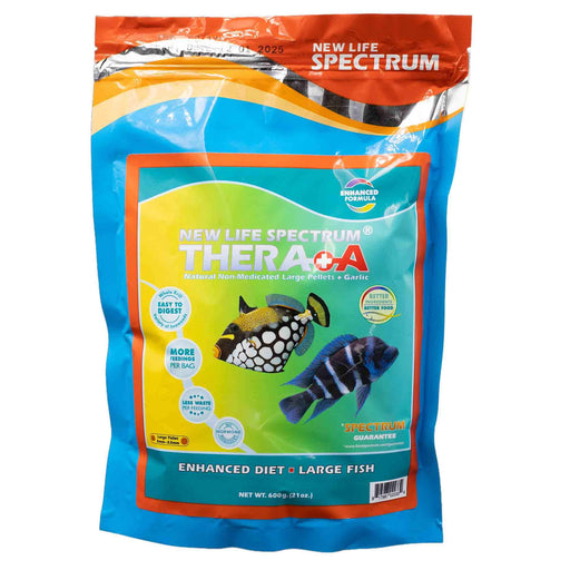 New Life Spectrum Thera A+ Large 600g Sinking Pellets 3-3.5mm - IWAquariums