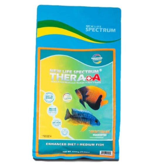 New Life Spectrum Thera A+ Medium 2.2kg Sinking Pellets 2-2.5mm - IWAquariums