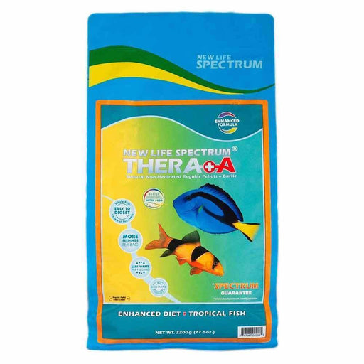 New Life Spectrum Thera A+ Regular 2.2kg Sinking Pellets 1-1.5mm - IWAquariums