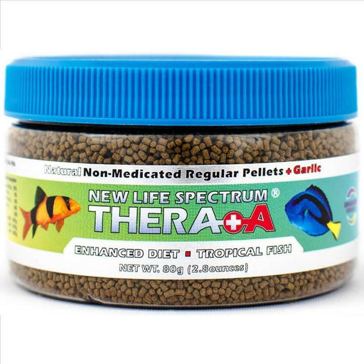 New Life Spectrum Thera A+ Regular 80g Sinking Pellets 1-1.5mm - IWAquariums