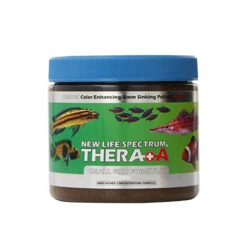 New Life Spectrum Thera A+ Small 140g Sinking Pellets 0.5-0.7mm - IWAquariums