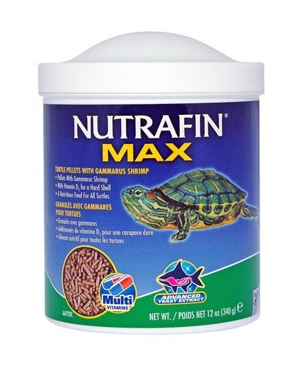 Nutrafin Max Turtle Gammarus Pellet 340g - IWAquariums