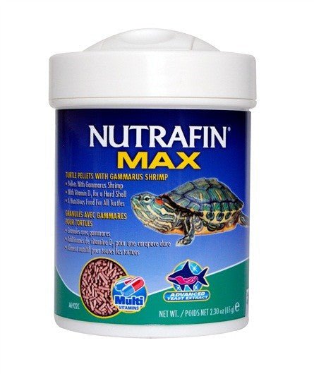 Nutrafin Max Turtle Grammarus Pellet 65g - IWAquariums