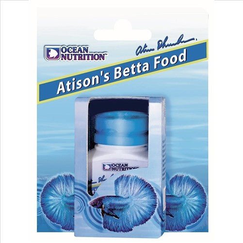 Ocean Nutrition Atison's Betta Food - IWAquariums