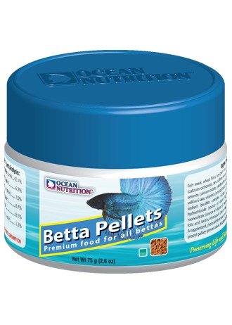 Ocean Nutrition Atison's Betta Food 75g - IWAquariums