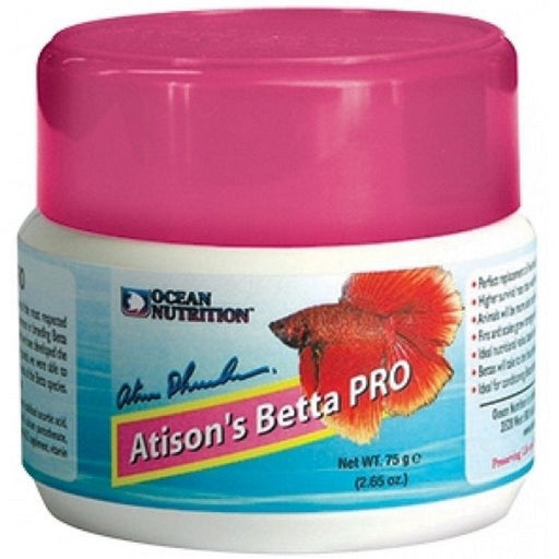 Ocean Nutrition Atison's Betta Pro 75g - IWAquariums