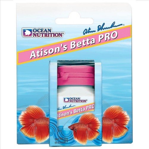 Ocean Nutrition Atison's Betta Pro - IWAquariums