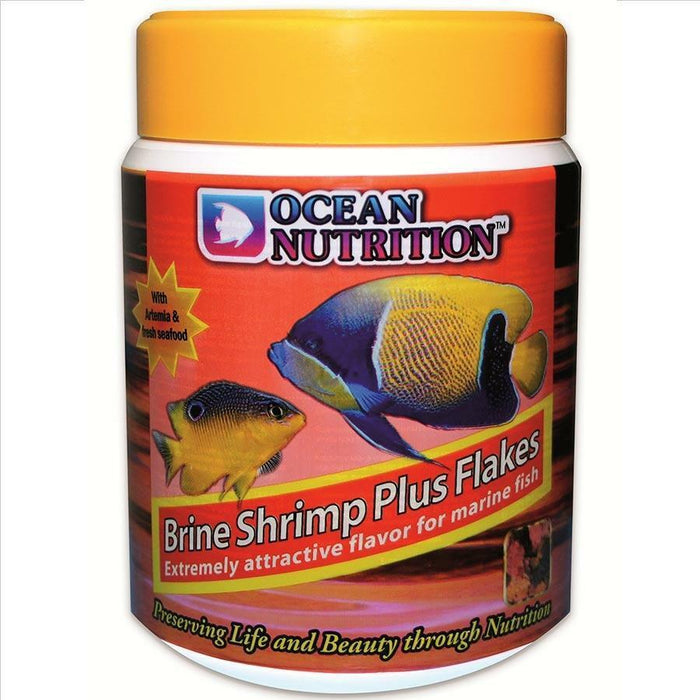 Ocean Nutrition Brine Shrimp Plus Flakes 156g - IWAquariums