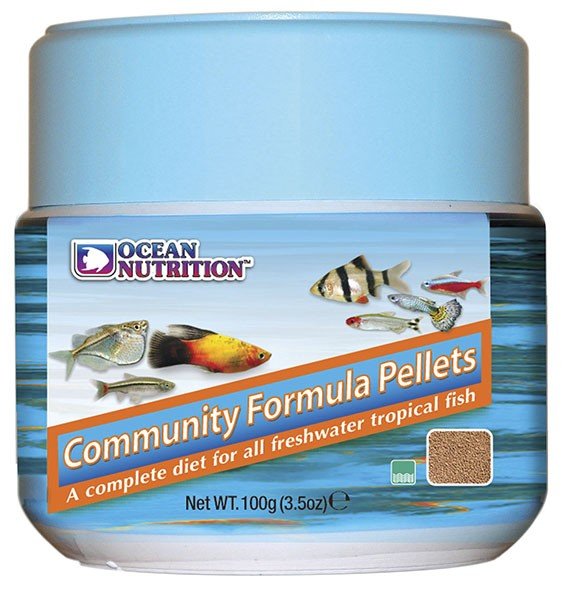 Ocean Nutrition Community Formula Pellets 100g - IWAquariums