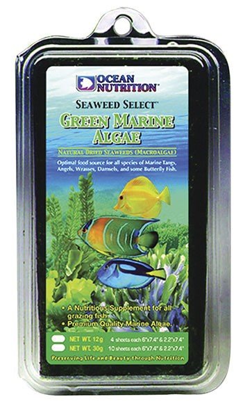 Ocean Nutrition Green Marine Algae 12g - IWAquariums