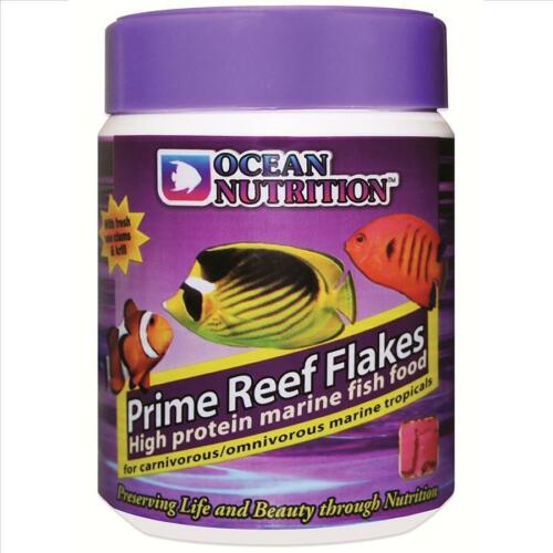 Ocean Nutrition Prime Reef Flakes 156g - IWAquariums