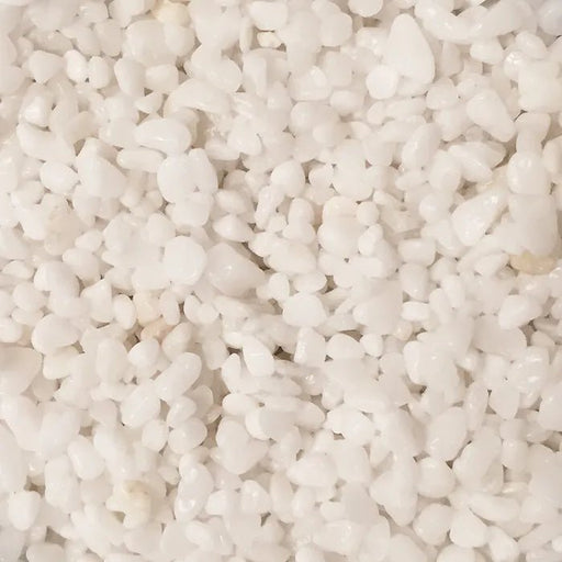 Pisces Ice White Aquarium Gravel 4.5kg - IWAquariums