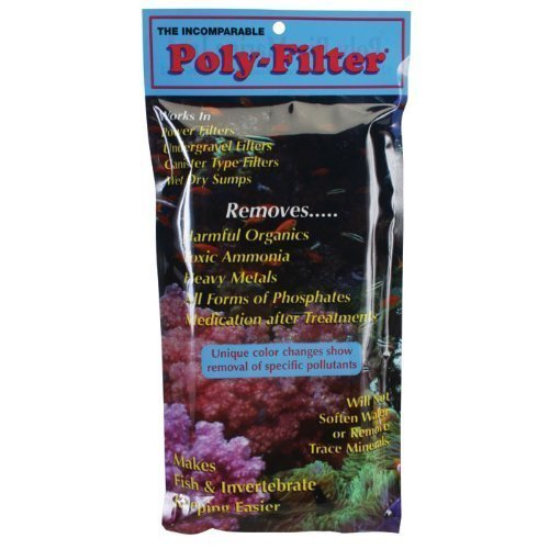 Poly Filter 4x8 inch - IWAquariums
