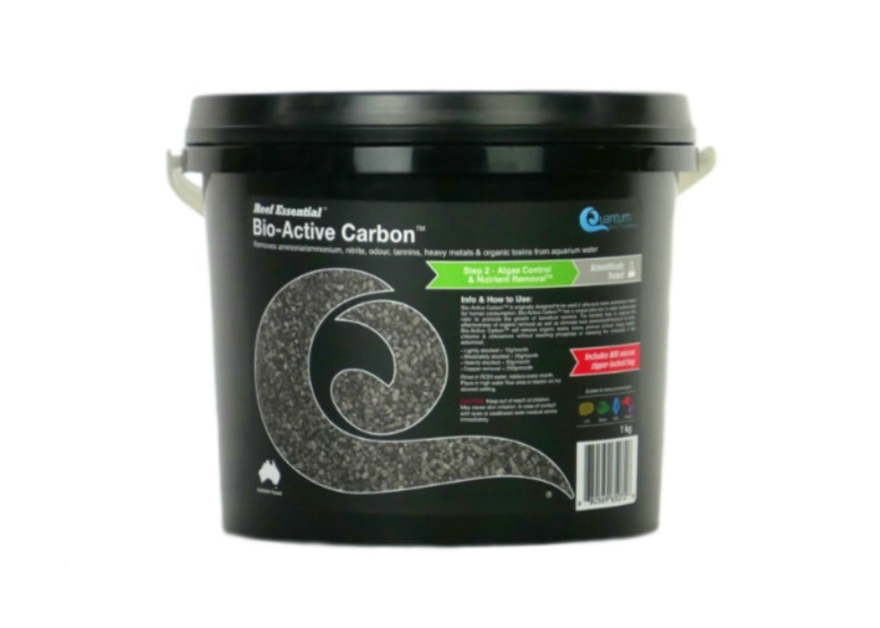 Quantum Bio Active Carbon 1kg - IWAquariums