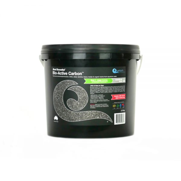 Quantum Bio Active Carbon 2.5kg - IWAquariums