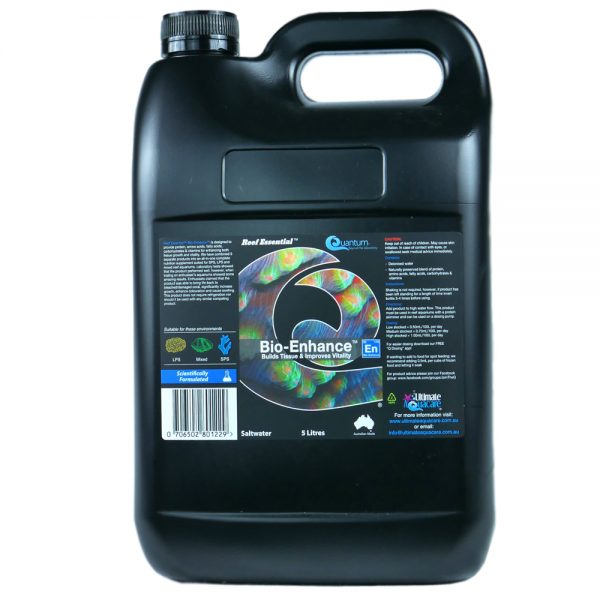 Quantum Bio Enhance 5L - IWAquariums