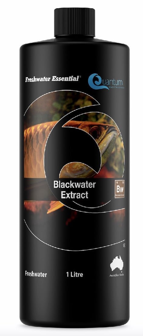 Quantum Blackwater Extract 1L - IWAquariums