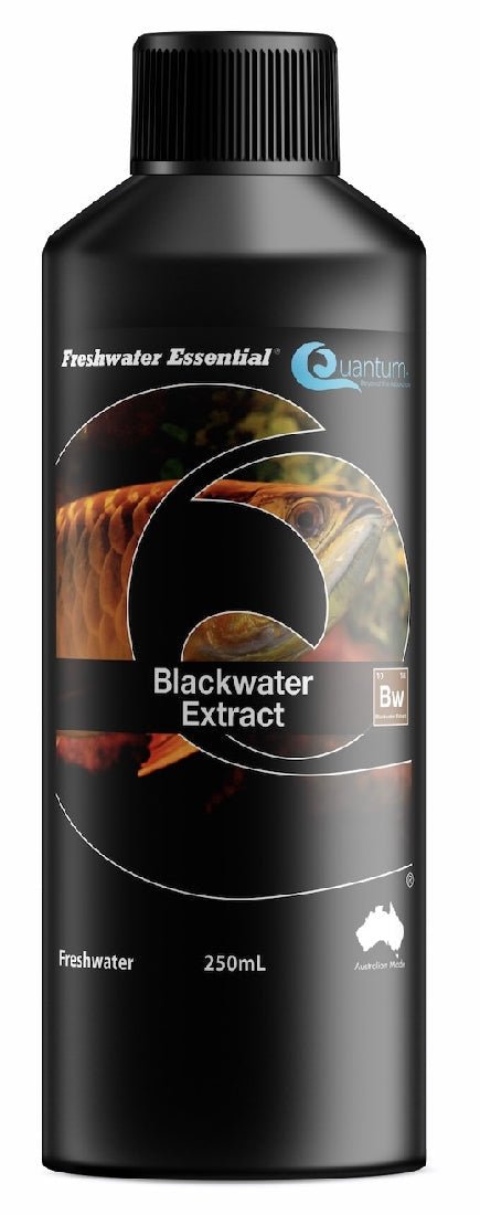 Quantum Blackwater Extract 250ml - IWAquariums