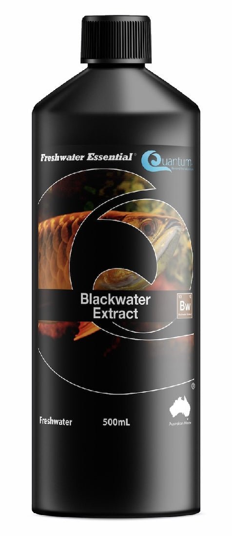 Quantum Blackwater Extract 500ml - IWAquariums