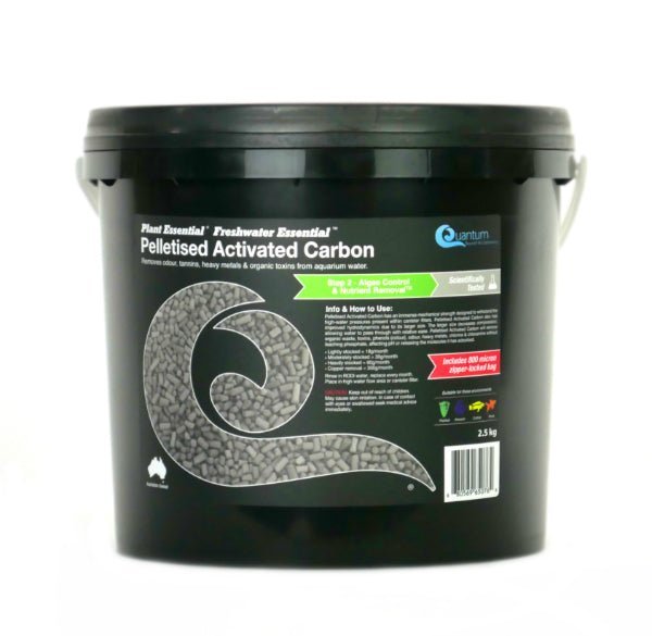 Quantum Pelletised Activated Carbon 2.5kg - IWAquariums