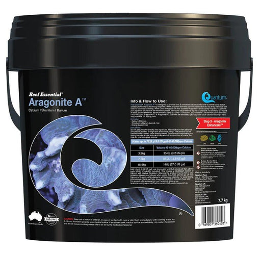 Quantum Reef Essential Aragonite A Powder 15.4kg - IWAquariums