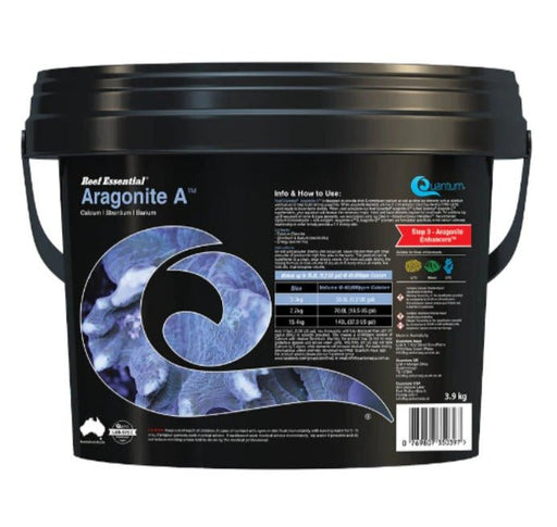 Quantum Reef Essential Aragonite A Powder 3.9kg - IWAquariums