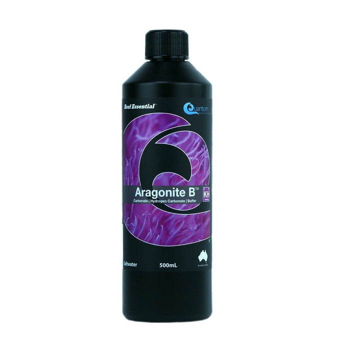 Quantum Reef Essential Aragonite B 500ml - IWAquariums