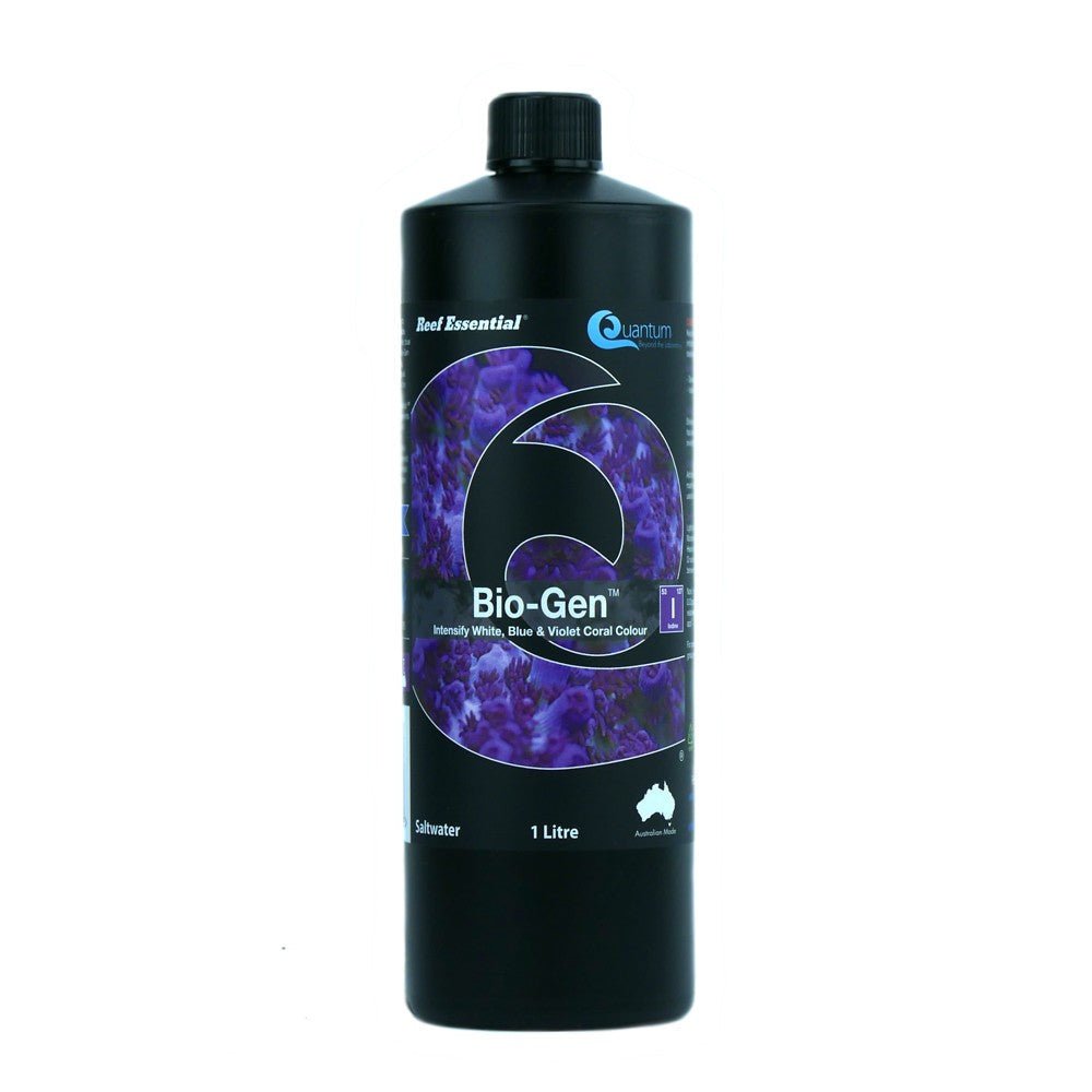 Quantum Bio Gen Quantum Reef Essential Bio Gen 1L - IWAquariums