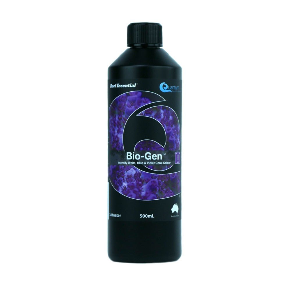 Quantum Bio Gen Quantum Reef Essential Bio Gen 500ml - IWAquariums