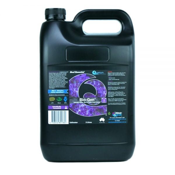 Quantum Reef Essential Bio Gen 5L - IWAquariums