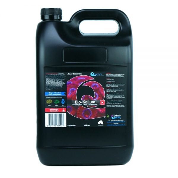 Quantum Reef Essential Bio Kalium 5L - IWAquariums